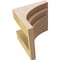 Ekena Millwork 7"W x 7"D x 7"H Wide Rockford Rough Cedar Woodgrain TimberThane Corbel, Primed Tan CORUR07X07X07ROCRCPR - alternate 2